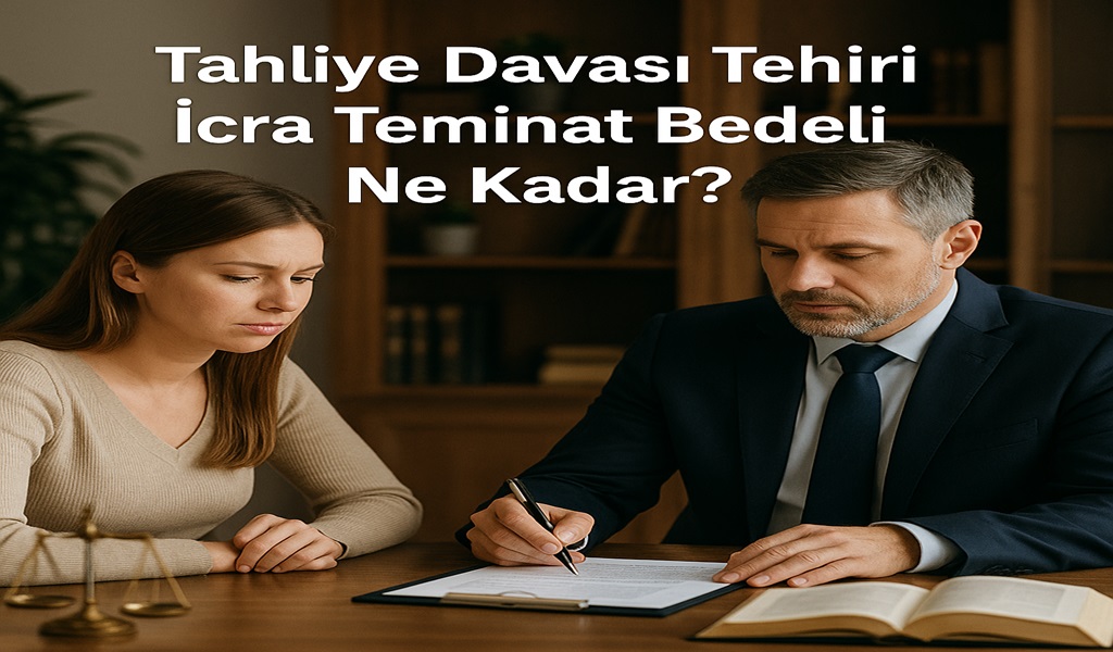 Tahliye Davası Tehiri İcra Teminat Bedeli Ne Kadar 2026?