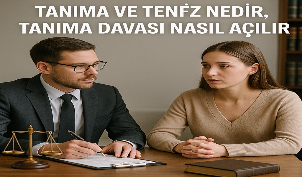 Tanıma ve Tenfiz Avukatı 2026