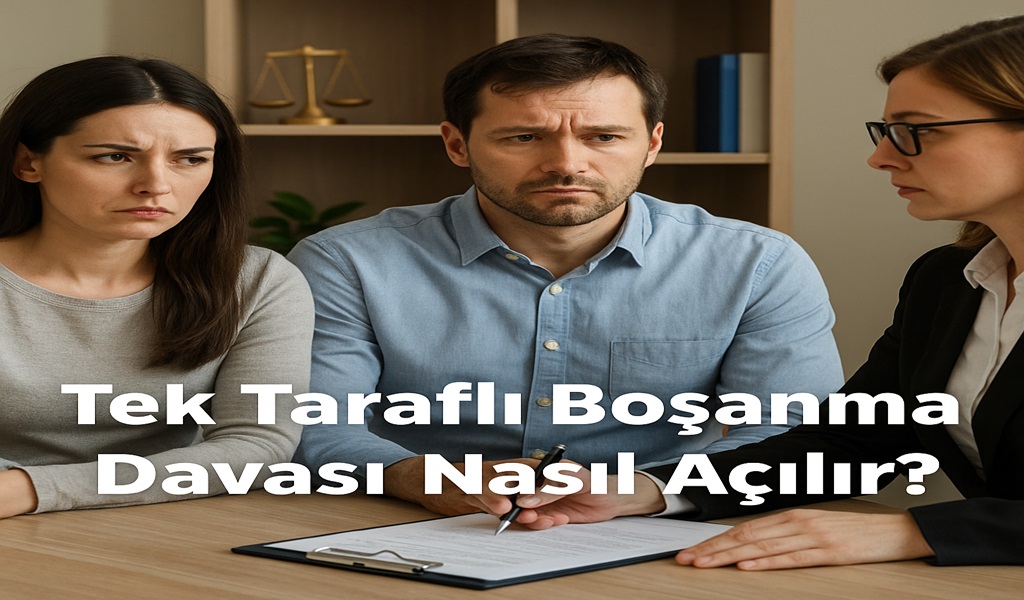 Tek Taraflı Boşanma Davası Nasıl Açılır 2026?