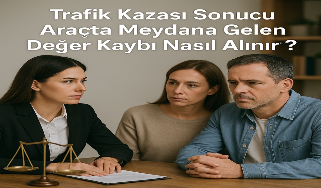 Trafik Kazası Sonucu Araçta Meydana Gelen Değer Kaybı Nasıl Alınır?