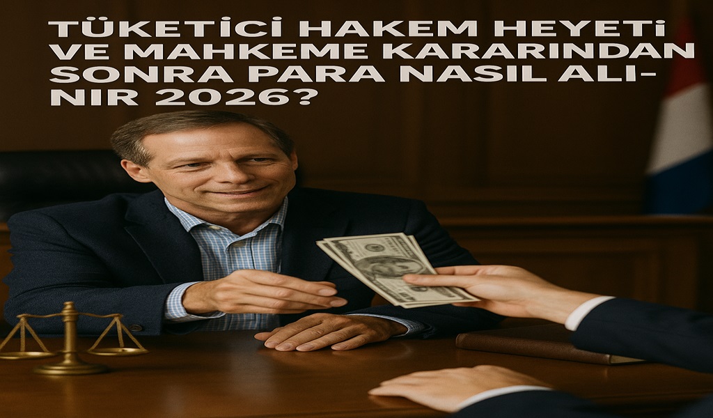Tüketici Hakem Heyeti ve Mahkeme Kararından Sonra Para Nasıl Alınır 2026?