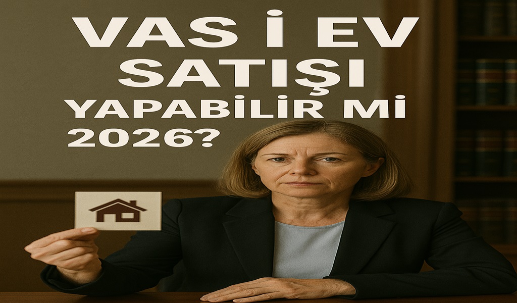 Vasi Ev Satışı Yapabilir mi 2026?