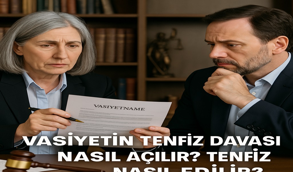 Vasiyetin Tenfiz Davası Nasıl Açılır 2026?