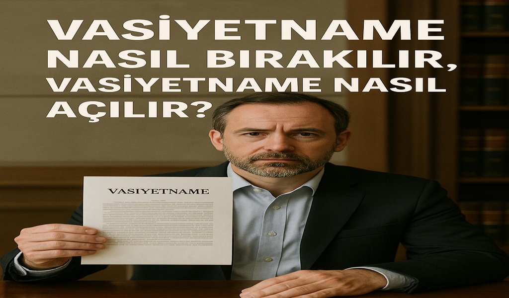 Vasiyetname Nasıl Bırakılır, Vasiyetname Nasıl Açılır 2026?