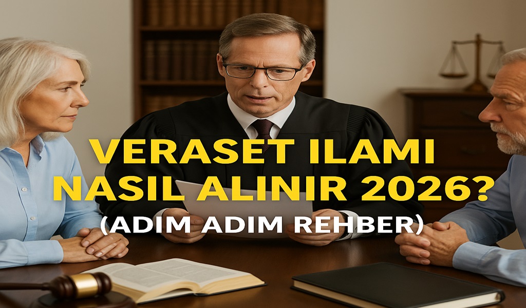 Veraset İlamı Nasıl Alınır 2026? (Adım Adım Rehber)