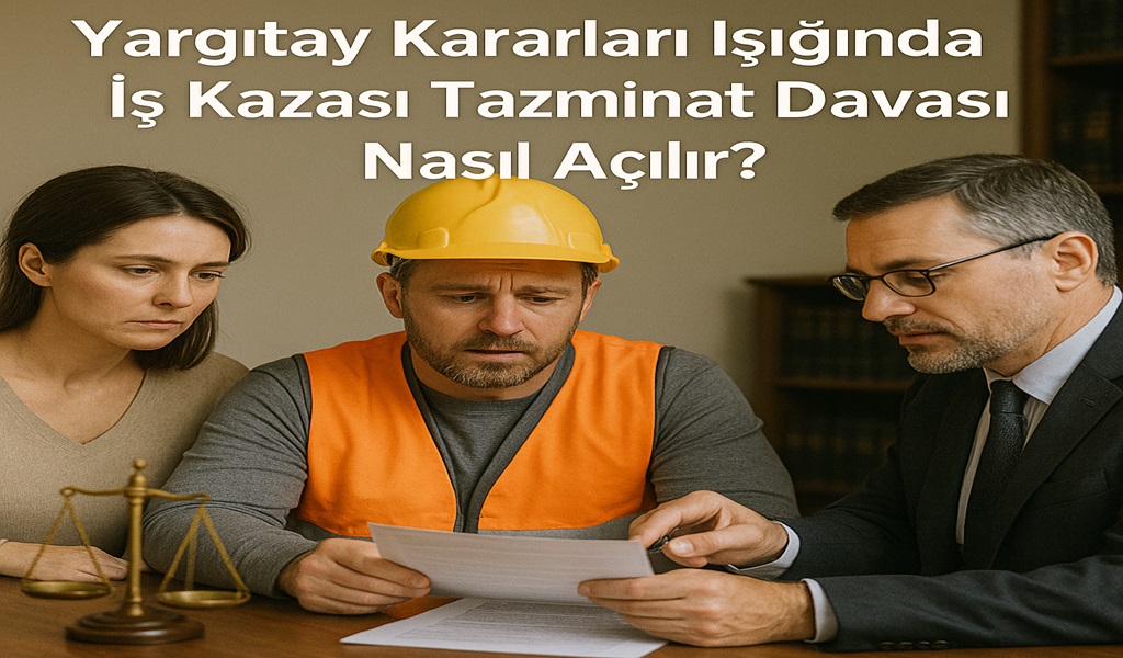 Yargıtay Kararları Işığında İş Kazası Tazminat Davası Nasıl Açılır 2026?