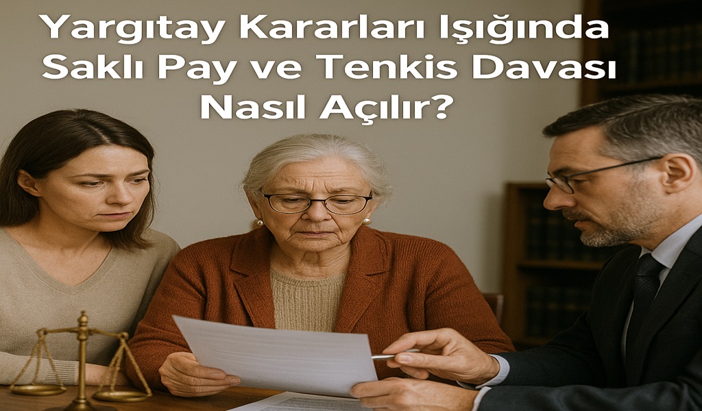 Yargıtay Kararları Işığında Saklı Pay ve Tenkis Davası Nasıl Açılır 2026?