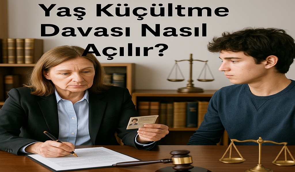 Yaş Küçültme Davası Nasıl Açılır 2026?