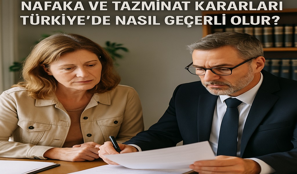 Yurtdışı Boşanma Nafaka ve Tazminat Kararları Türkiye’de Nasıl Geçerli Olur 2026?