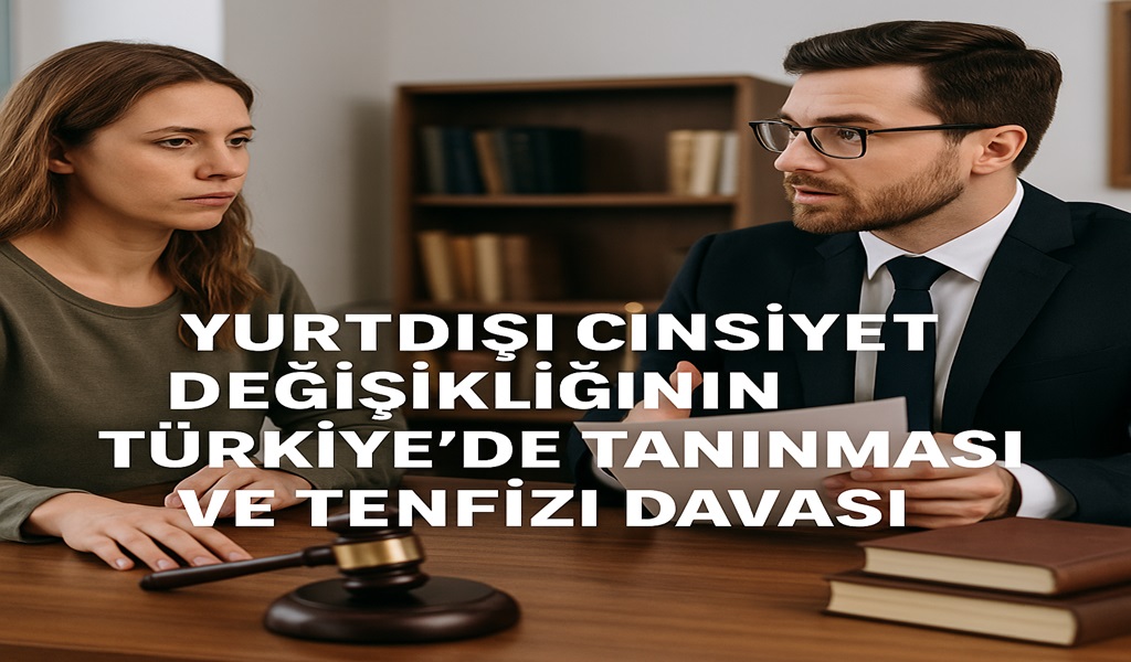Yurtdışı Cinsiyet Değişikliğinin Türkiye’de Tanınması ve Tenfizi Davası 2026