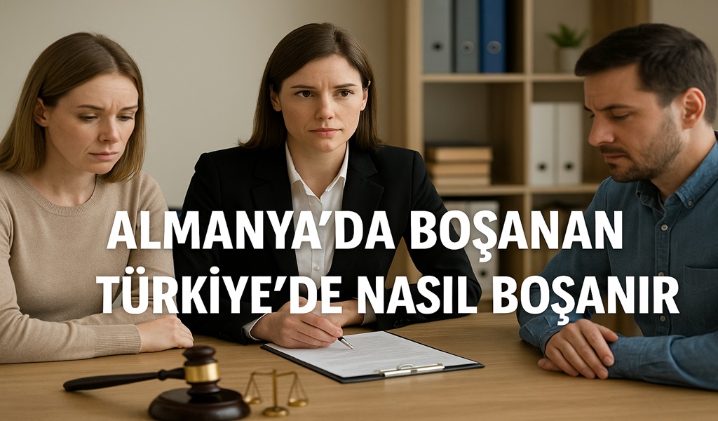 Almanya’da Boşanan Türkiye’de Nasıl Boşanır 2026?