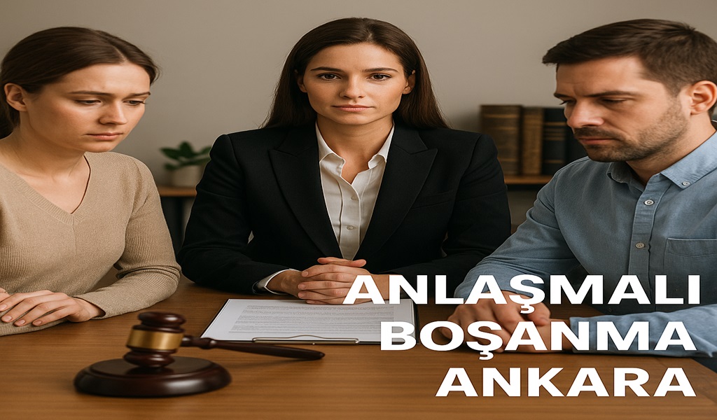 Anlaşmalı Boşanma Ankara 2026