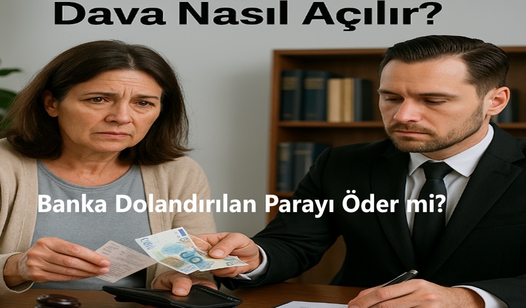Banka Dolandırılan Parayı Öder mi, Dava Nasıl Açılır 2026?