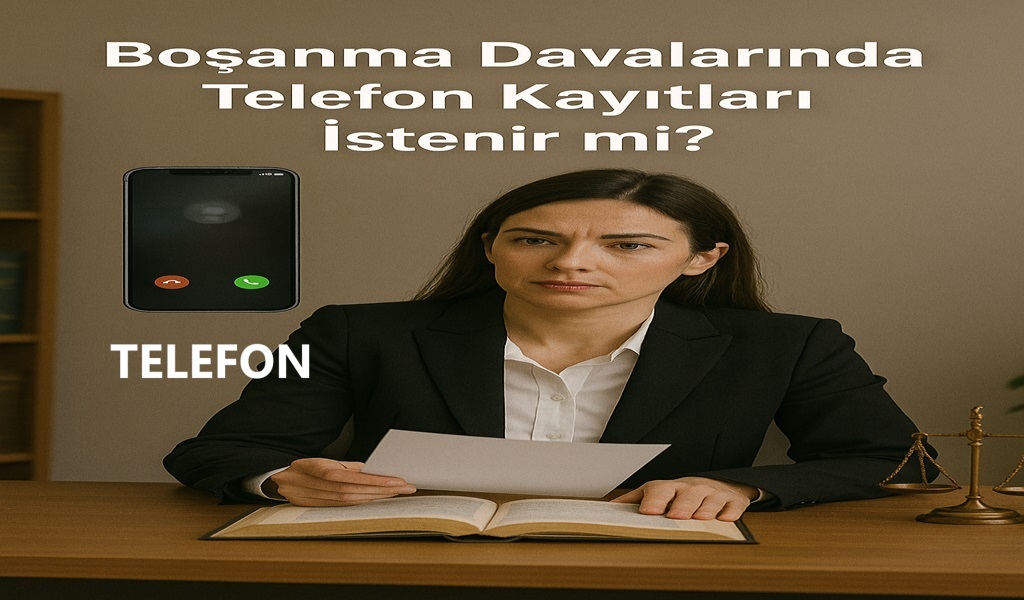 Boşanma Davalarında Telefon Kayıtları İstenir mi 2026?