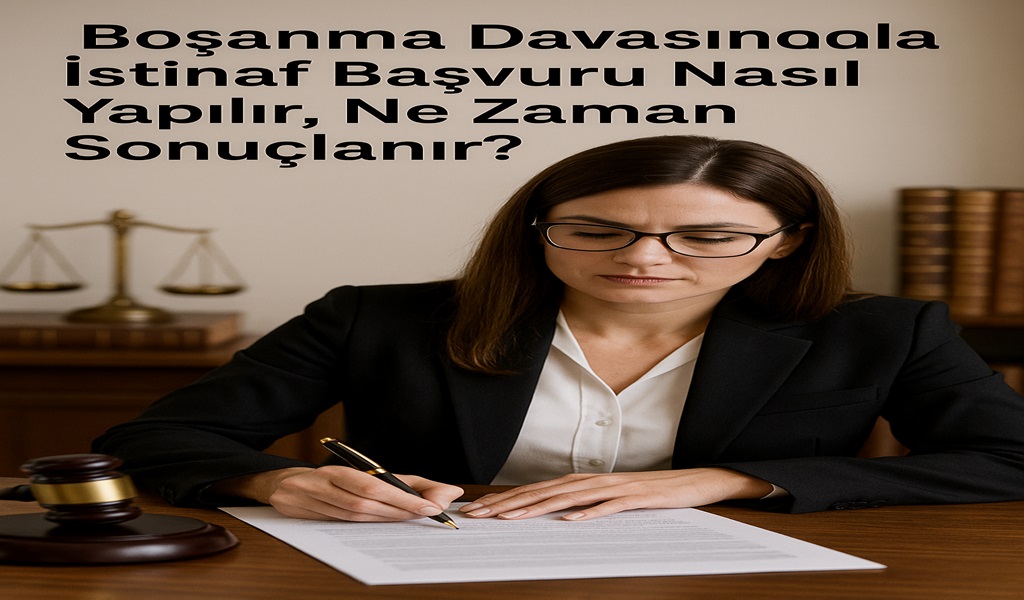 Boşanma Davasında İstinaf Başvuru Nasıl Yapılır, Ne Zaman Sonuçlanır 2026?