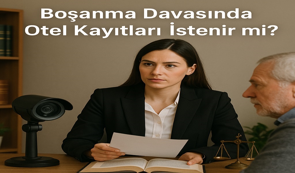 Boşanma Davasında Otel Kayıtları İstenir mi 2026?