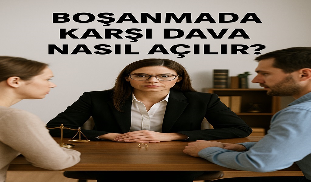 Boşanmada Karşı Dava Nasıl Açılır 2026?