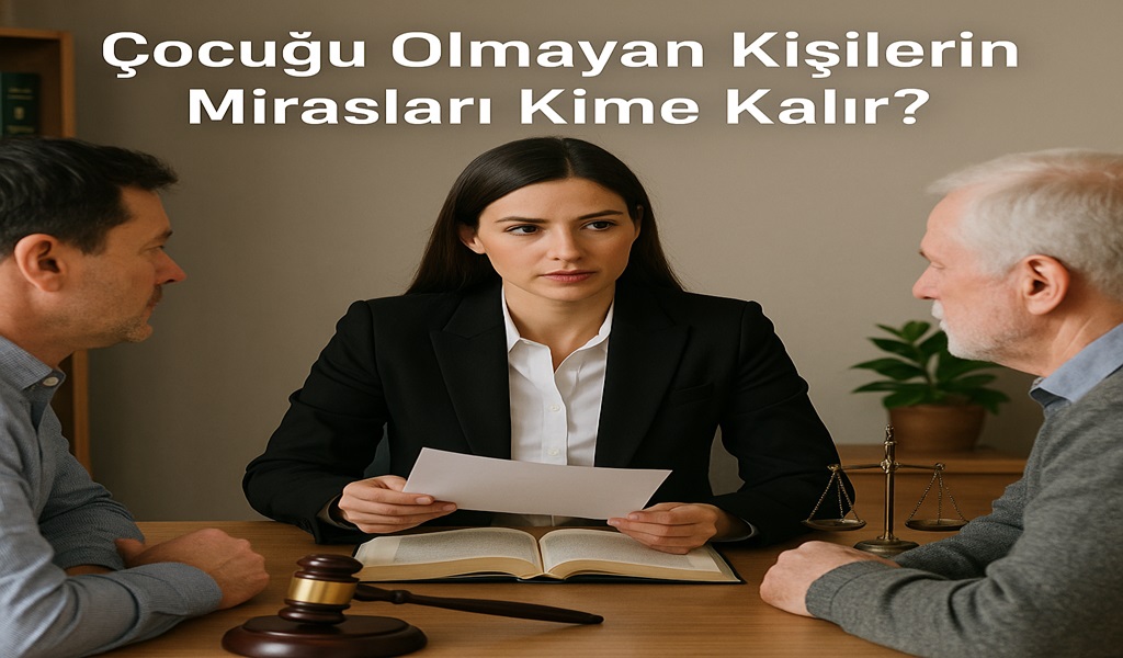 Çocuğu Olmayan Kişilerin Mirasları Kime Kalır 2026?