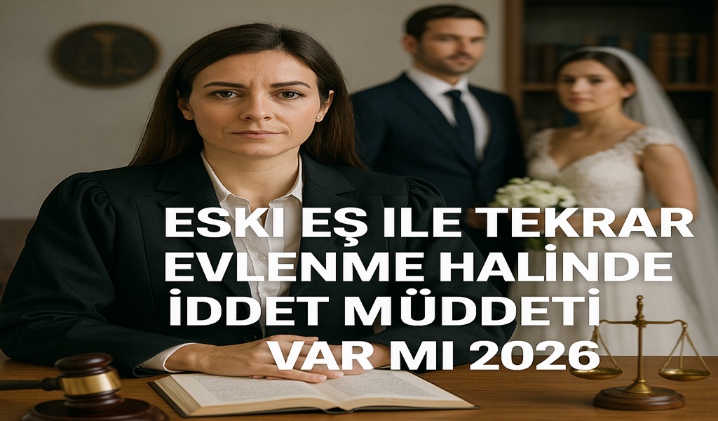 Eski Eş ile Tekrar Evlenme Halinde İddet Müddeti Var mı 2026?