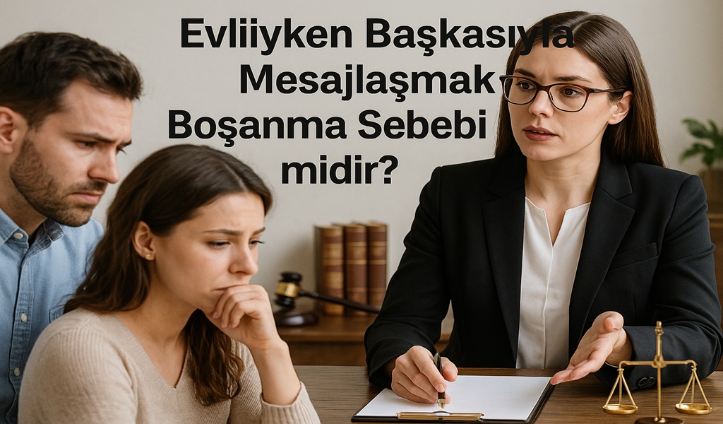 Evliyken Başkasıyla Mesajlaşmak Boşanma Sebebi midir 2026?