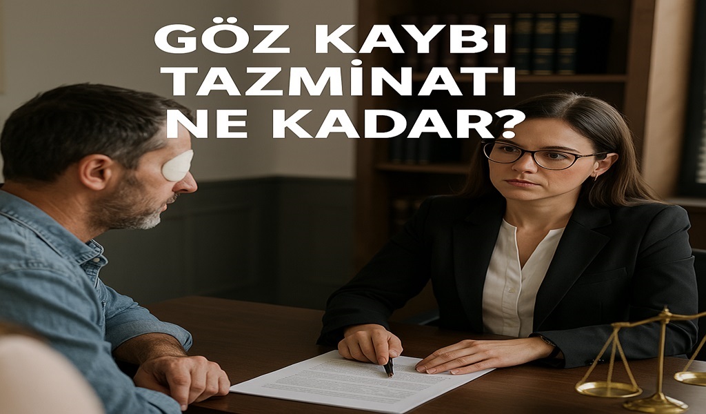 Göz Kaybı Tazminatı Ne Kadar 2026?