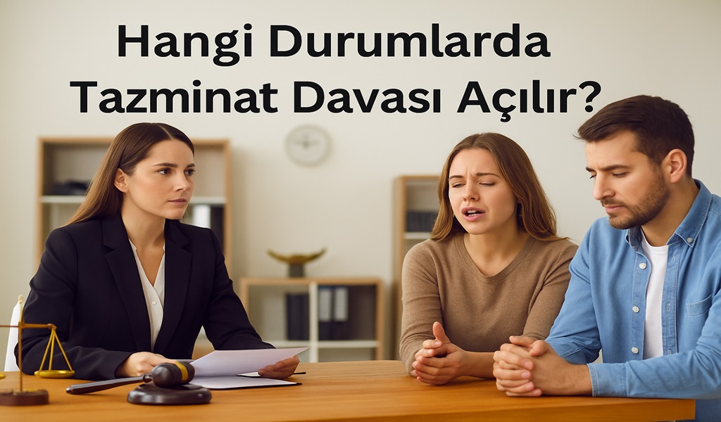 Hangi Durumlarda Tazminat Davası Açılır 2026?
