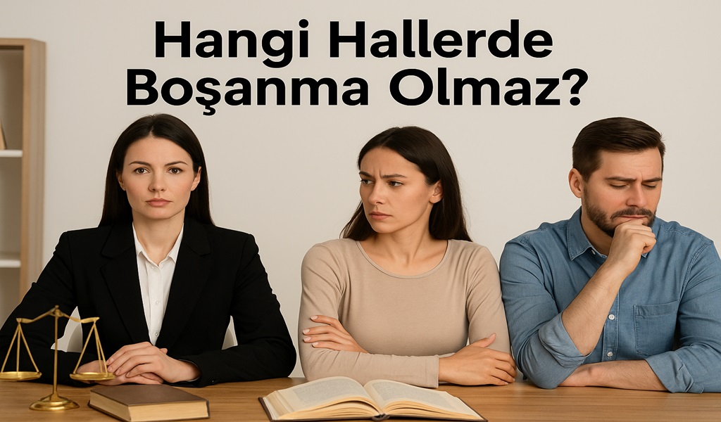 Hangi Hallerde Boşanma Olmaz 2026?