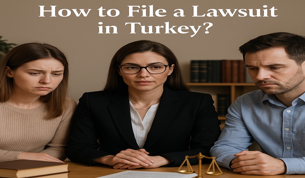 How to File a Lawsuit in Turkey? 2026