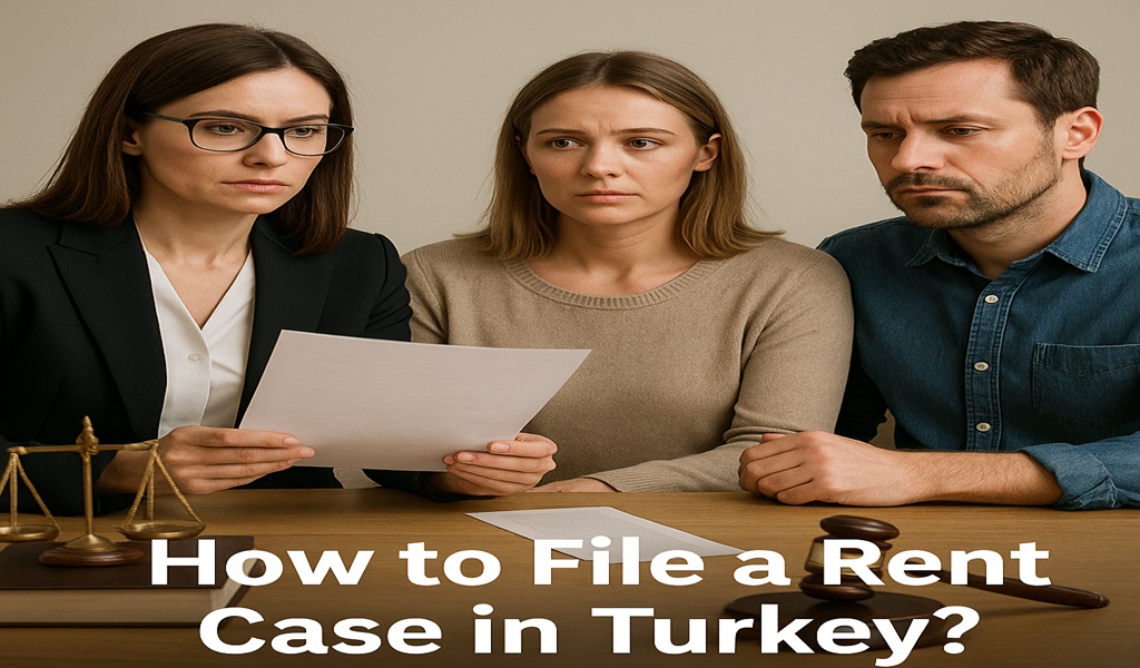 How to File a Rent Case in Turkey? 2026