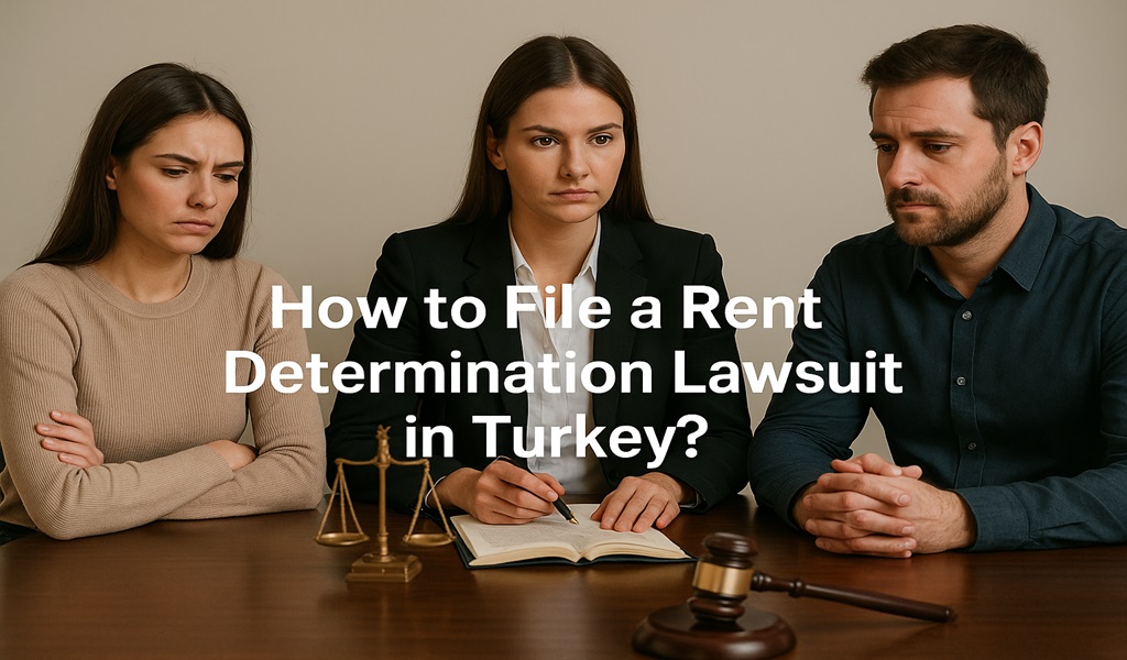 How to File a Rent Determination Lawsuit in Turkey? 2026