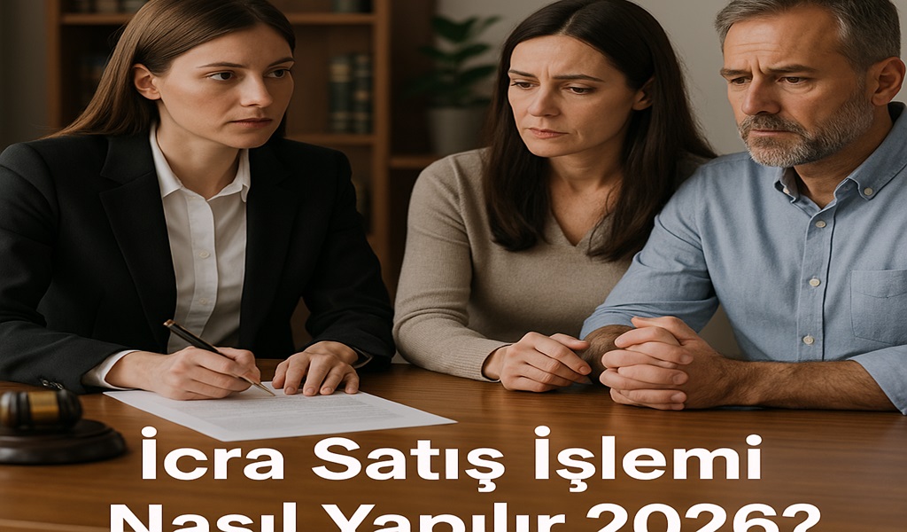 İcra satış işlemi nasıl yapılır 2026?
