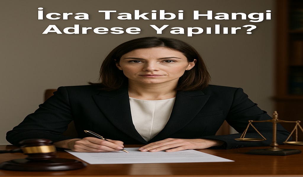 İcra Takibi Hangi Adrese Yapılır 2026?