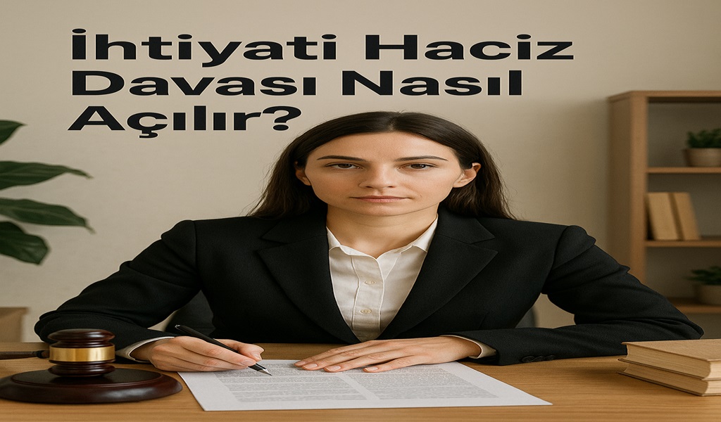 İhtiyati Haciz Davası Nasıl Açılır 2026?