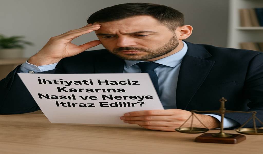 İhtiyati Haciz Kararına Nasıl ve Nereye İtiraz Edilir 2026?