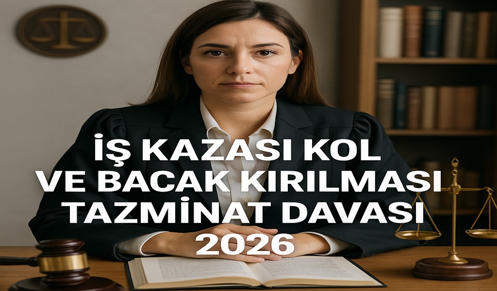 İş Kazası Kol ve Bacak Kırılması Tazminat Davası 2026