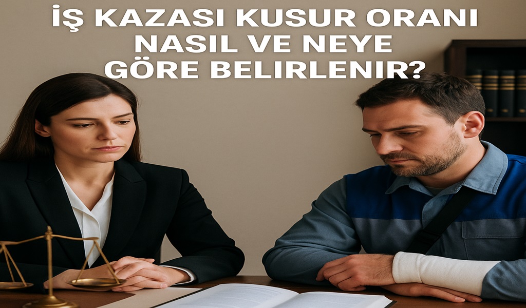 İş Kazası Kusur Oranı Nasıl ve Neye Göre Belirlenir 2026?
