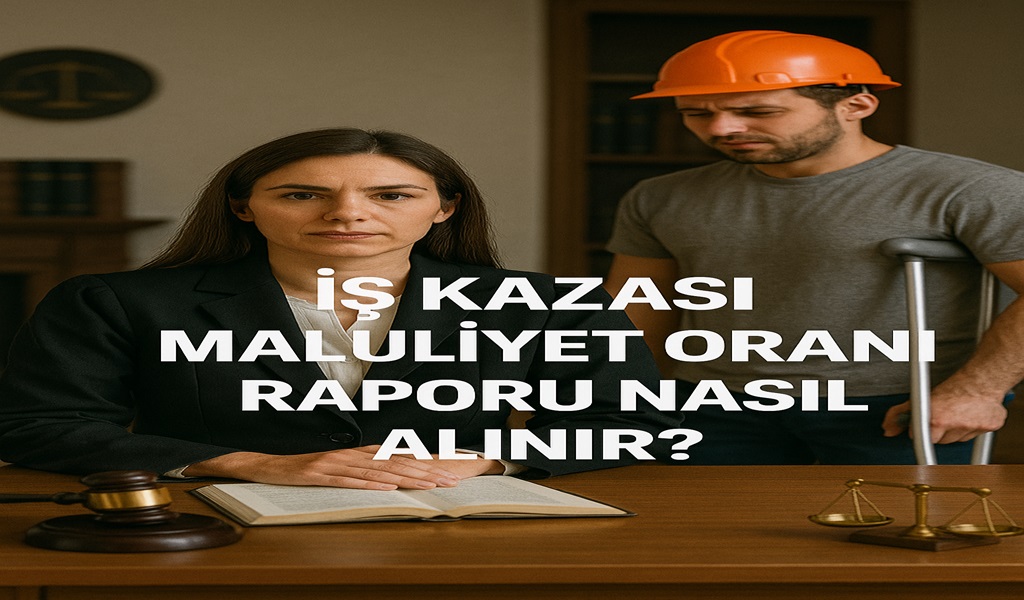 İş Kazası Maluliyet Oranı Raporu Nasıl Alınır 2026?
