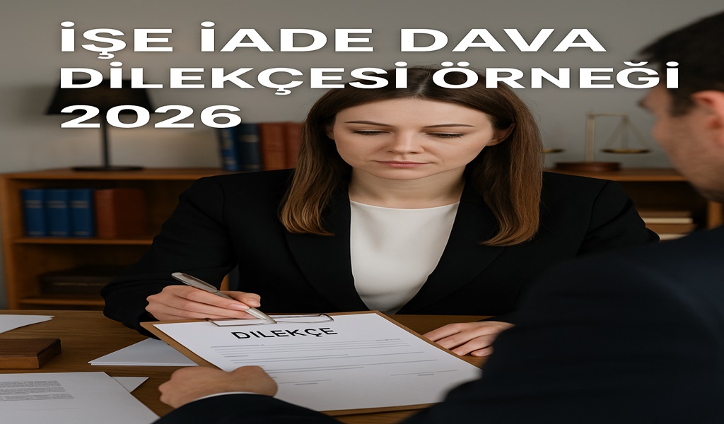 İşe İade Dava Dilekçesi Örneği 2026