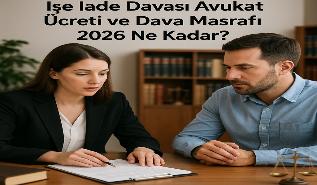 İşe İade Davası Avukat Ücreti ve Dava Masrafı 2026 Ne Kadar?