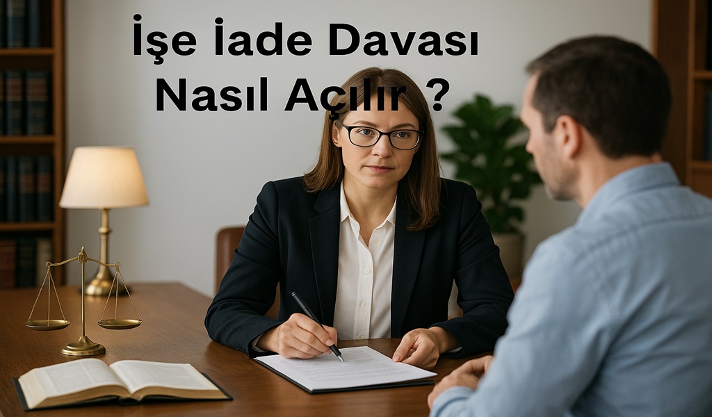 İşe İade Davası Nasıl Açılır 2026?