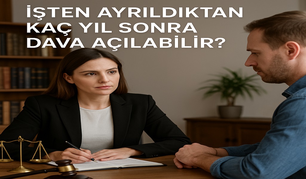 İşten Ayrıldıktan Kaç Yıl Sonra Dava Açılabilir 2026?