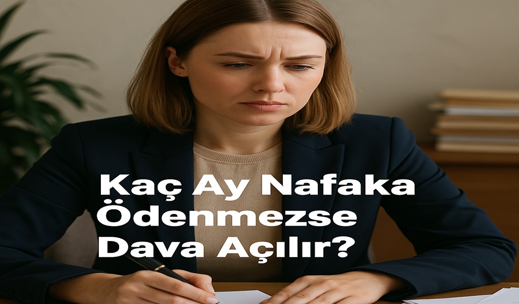 Kaç Ay Nafaka Ödenmezse Dava Açılır 2026?
