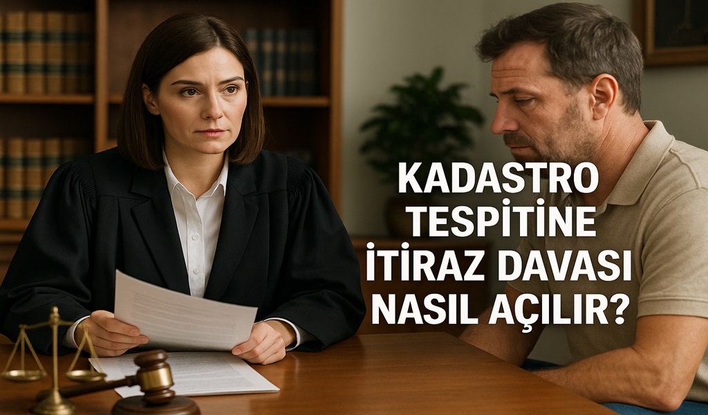Kadastro Tespitine İtiraz Davası Nasıl Açılır 2026?