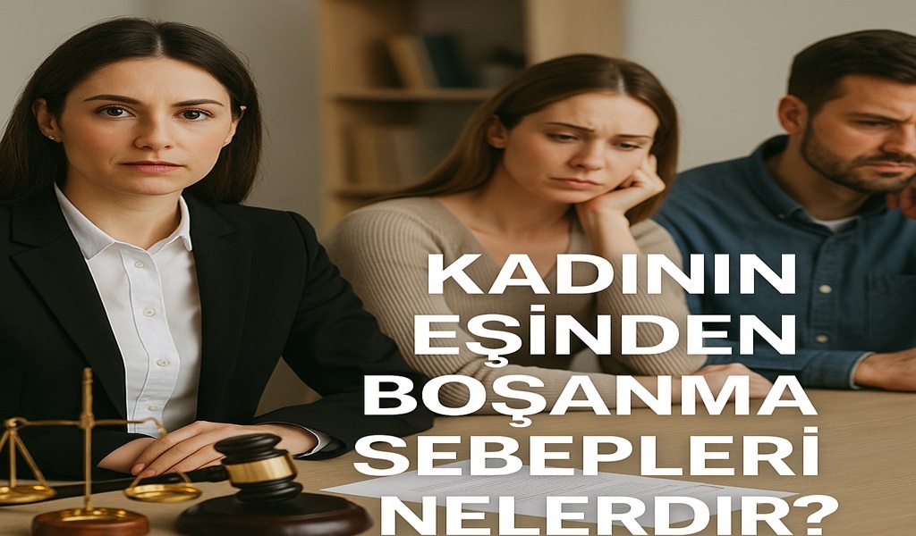 Kadının Eşinden Boşanma Sebepleri Nelerdir 2026?