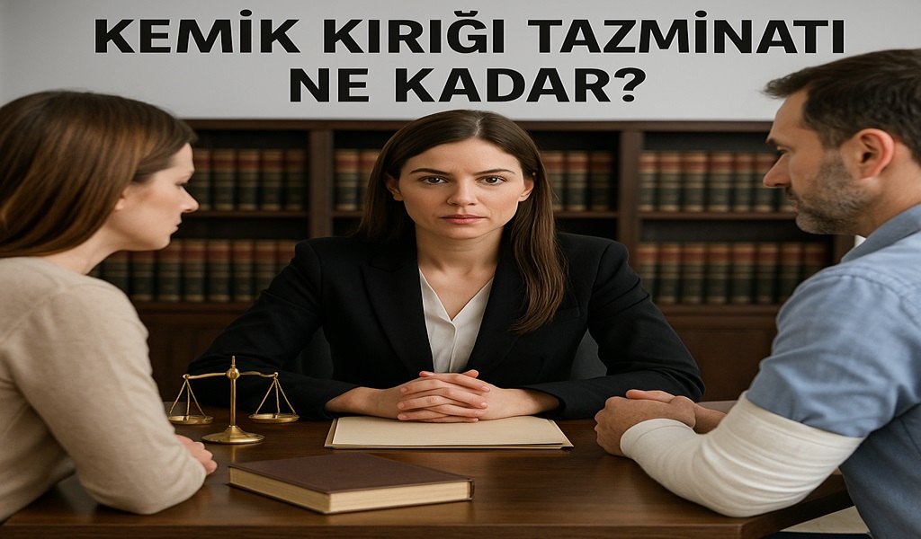 Kemik kırığı Tazminatı ne kadar 2026?