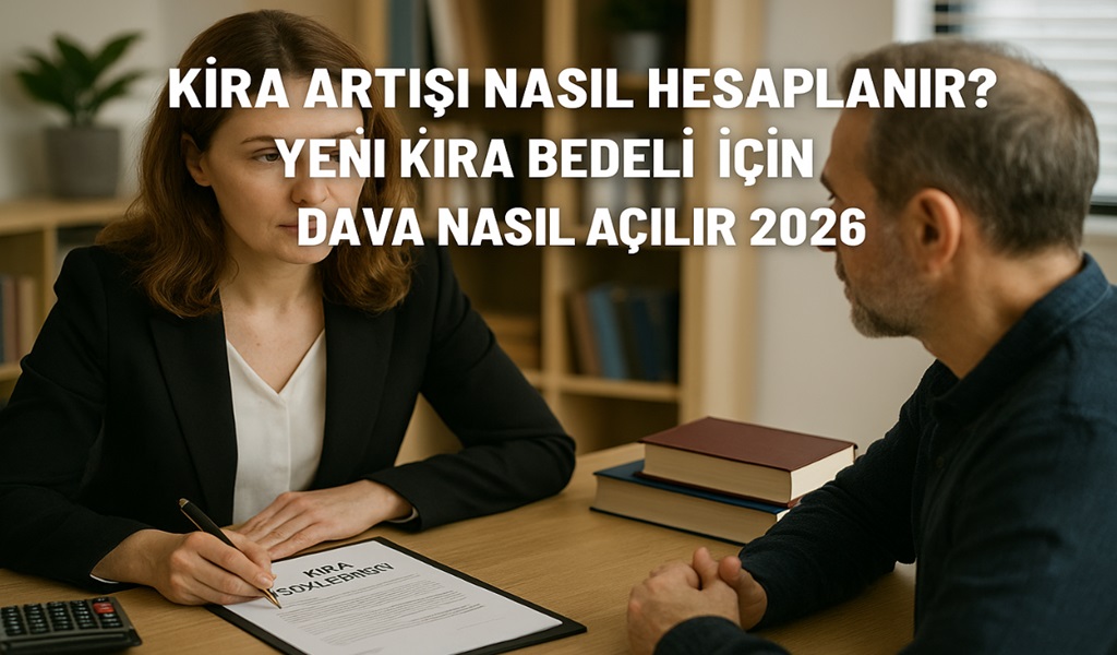 Kira Artışı Nasıl Hesaplanır? Yeni Kira Bedeli İçin Dava Nasıl Açılır 2026?