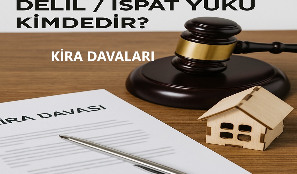 Kira Davasında Delil / İspat Yükü Kimdedir 2026?