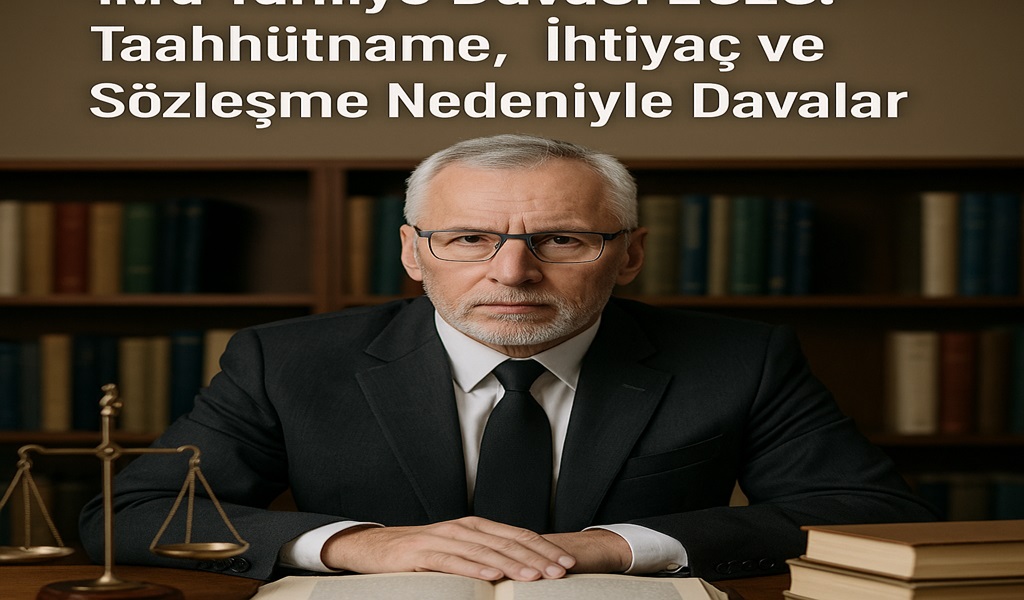 Kira Tahliye Davası 2026: Taahhütname, İhtiyaç ve Sözleşme Nedeniyle Tahliye Davaları