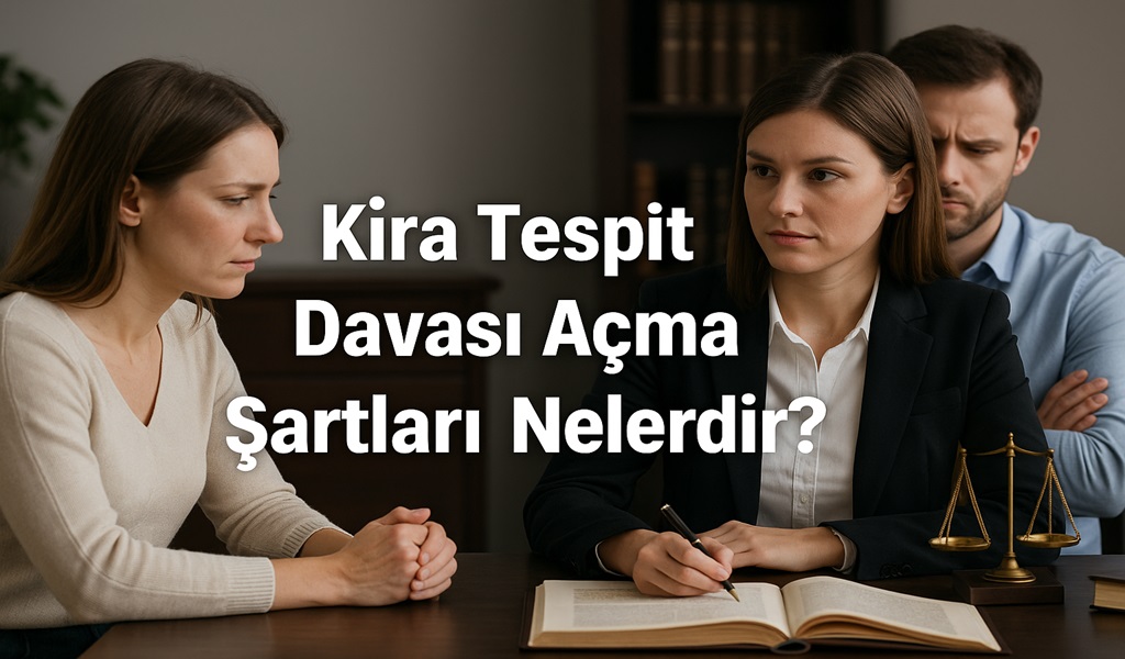 Kira Tespit Davası Açma Şartları Nelerdir 2026?