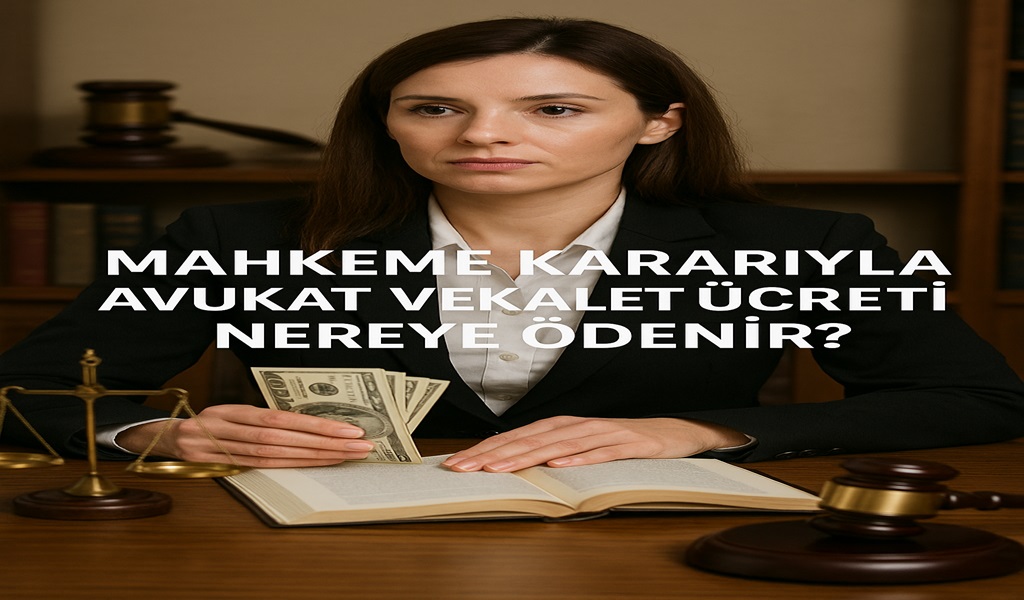 Mahkeme Kararıyla Avukat Vekalet Ücreti Nereye Ödenir 2026?